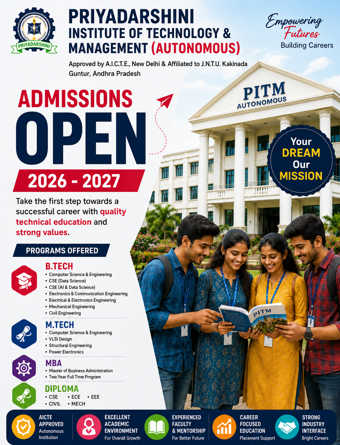 PITM Admissions