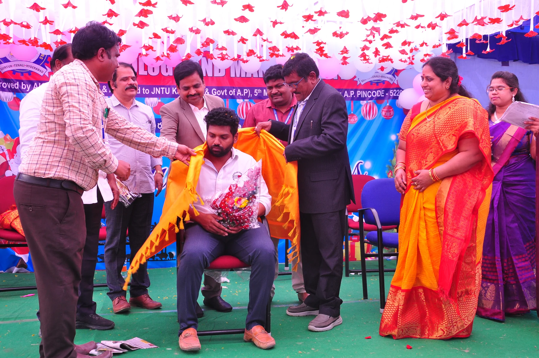 College Events 2021 at Priyadarshini Institute of Technology and Management