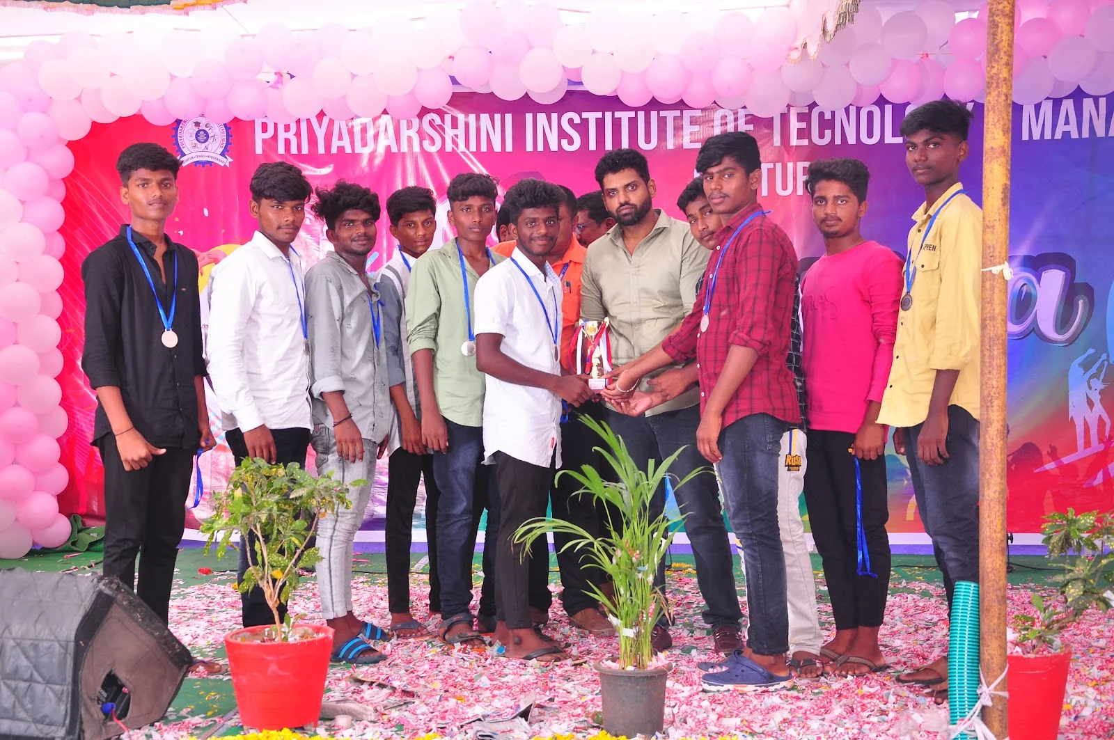 College Events 2022 at Priyadarshini Institute of Technology and Management