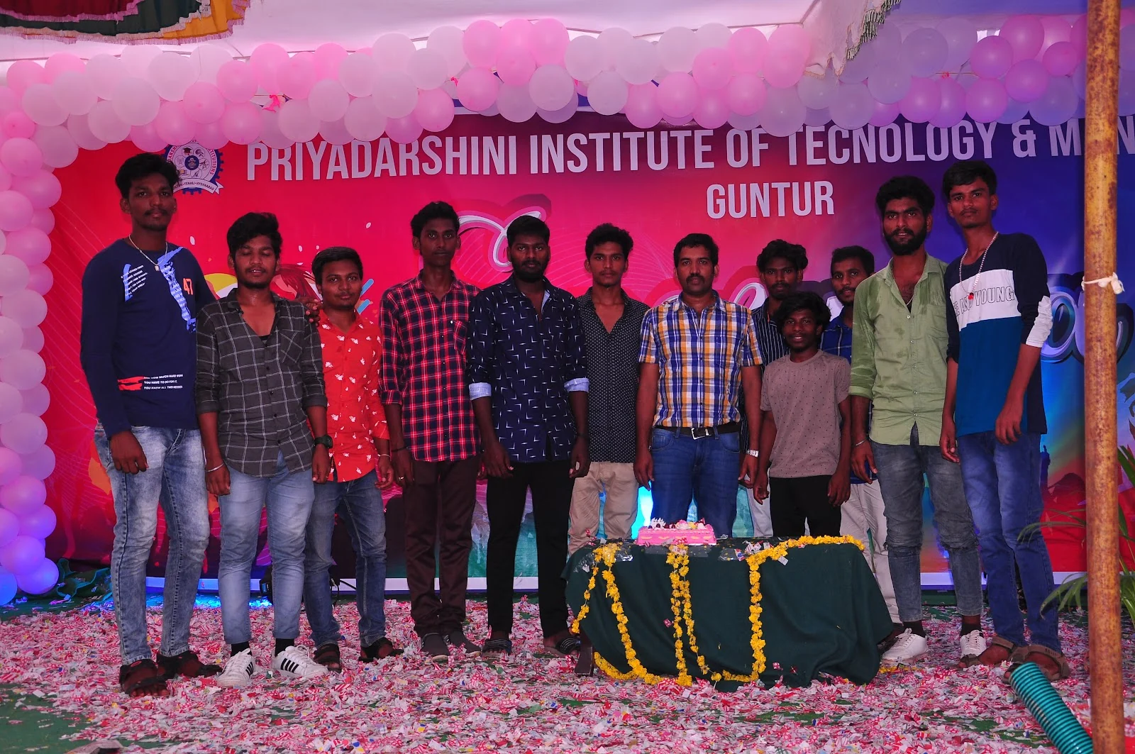 College Events 2022 at Priyadarshini Institute of Technology and Management