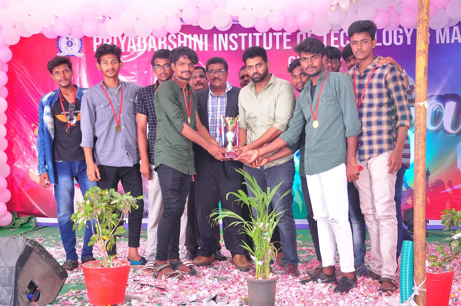 College Events 2022 at Priyadarshini Institute of Technology and Management