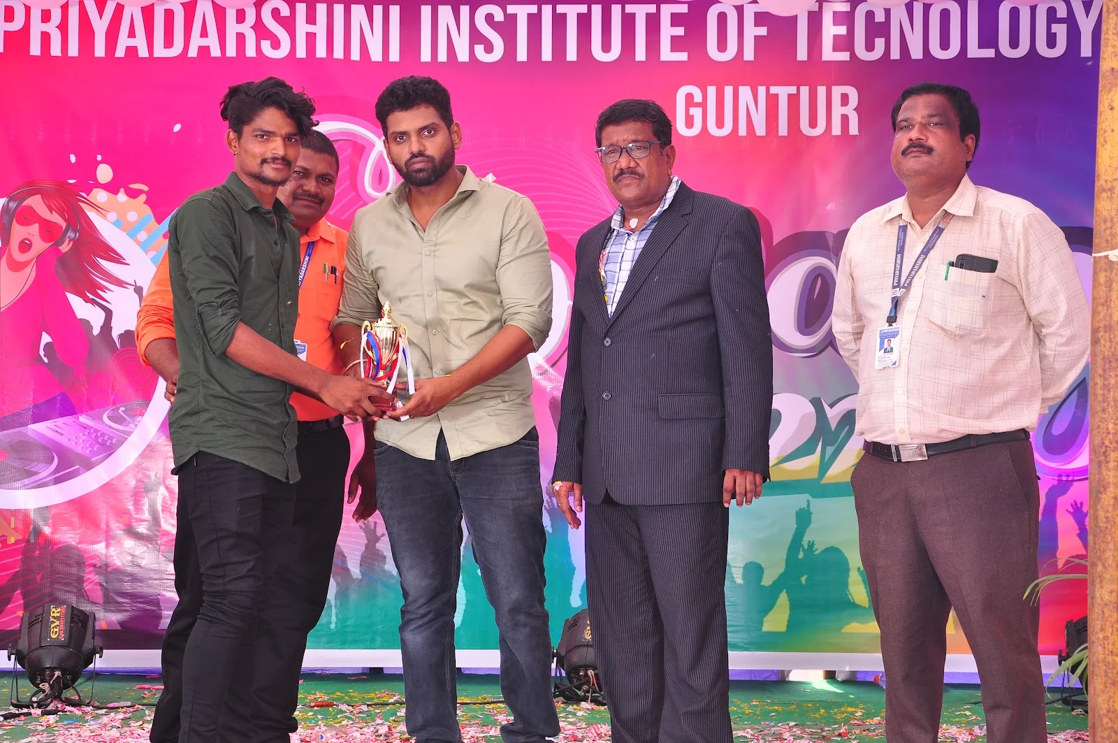 College Events 2022 at Priyadarshini Institute of Technology and Management