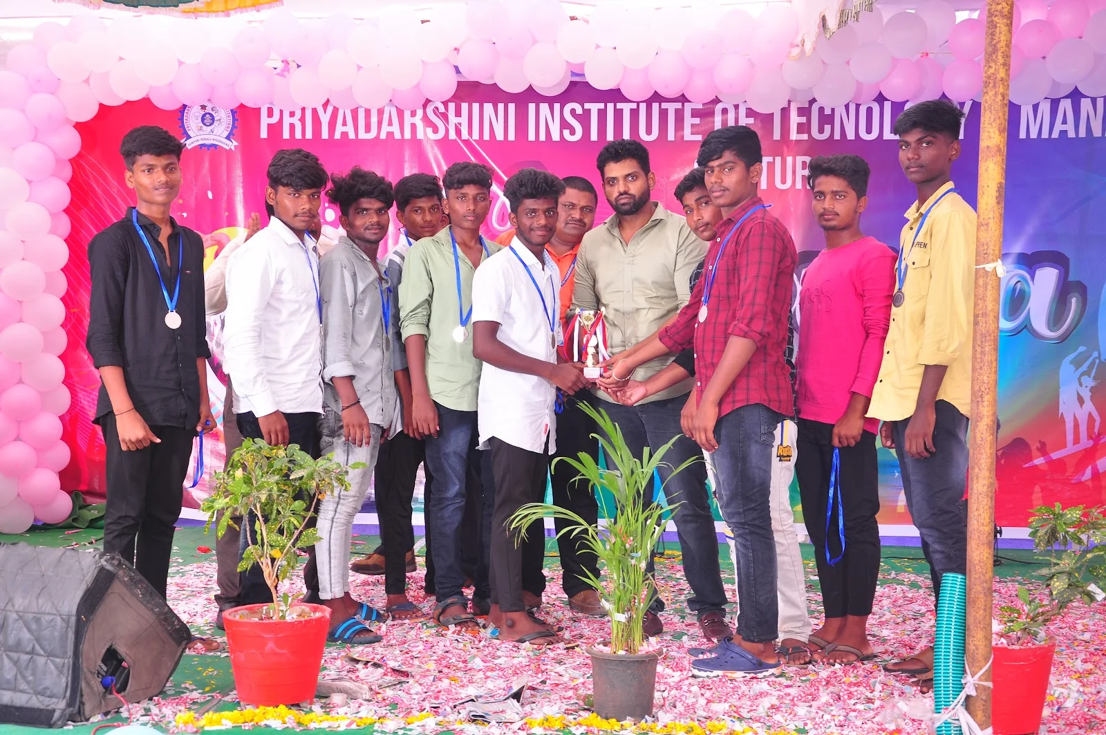 College Events 2022 at Priyadarshini Institute of Technology and Management