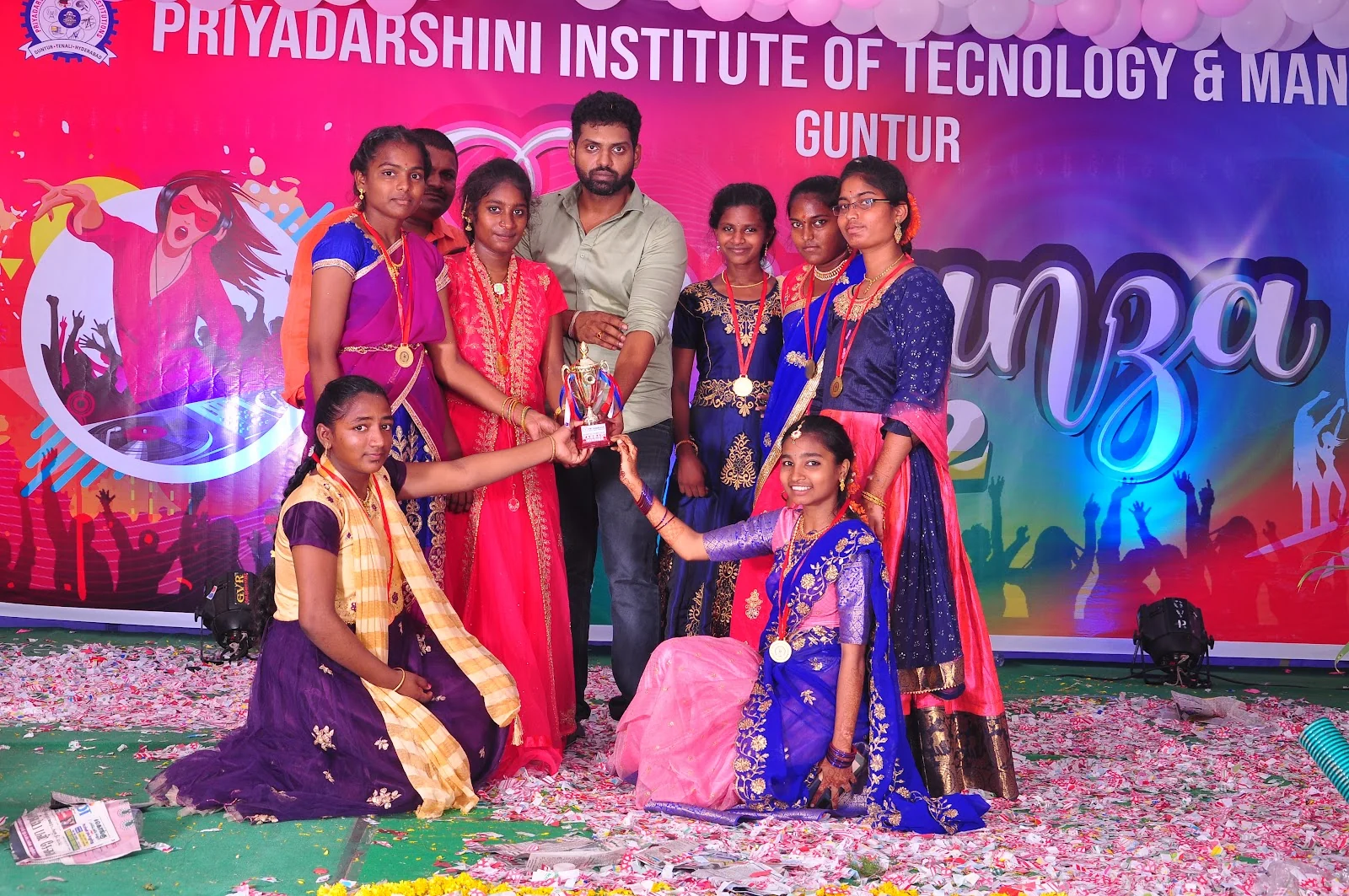 College Events 2022 at Priyadarshini Institute of Technology and Management