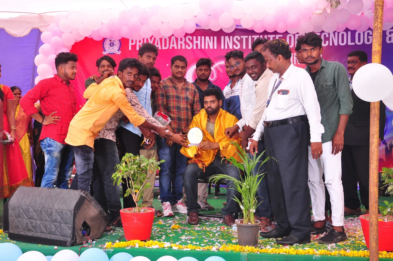College Events 2022 at Priyadarshini Institute of Technology and Management