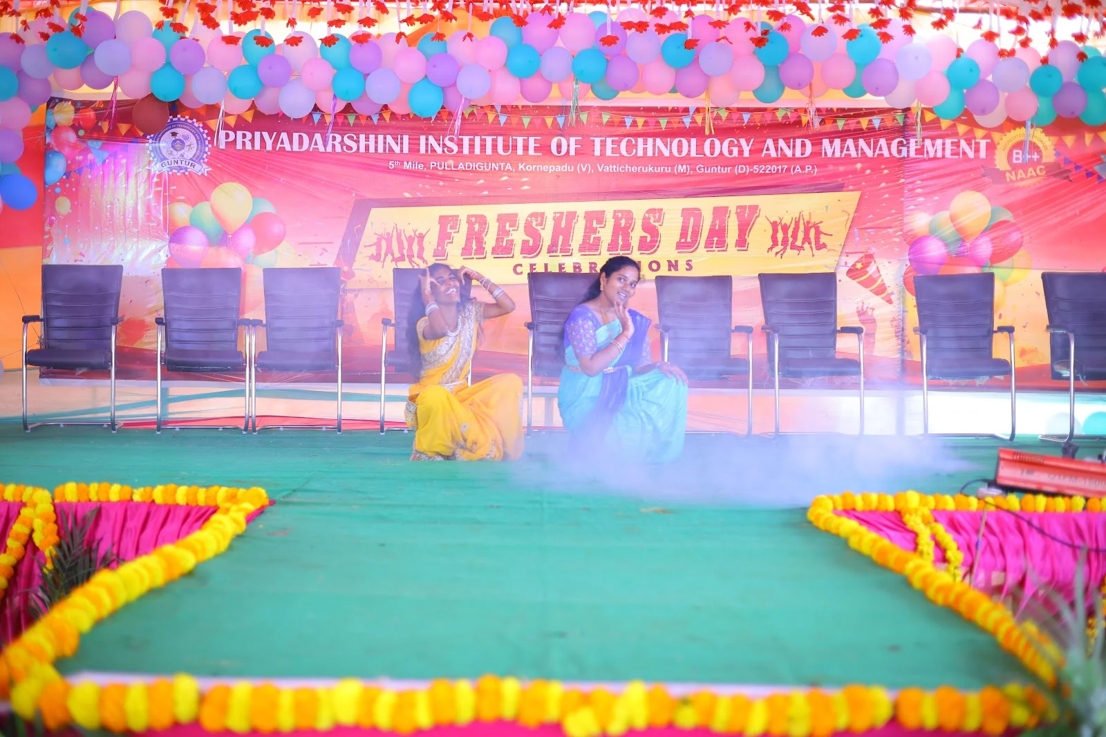 Freshers Day at Priyadarshini Institute of Technology and Management