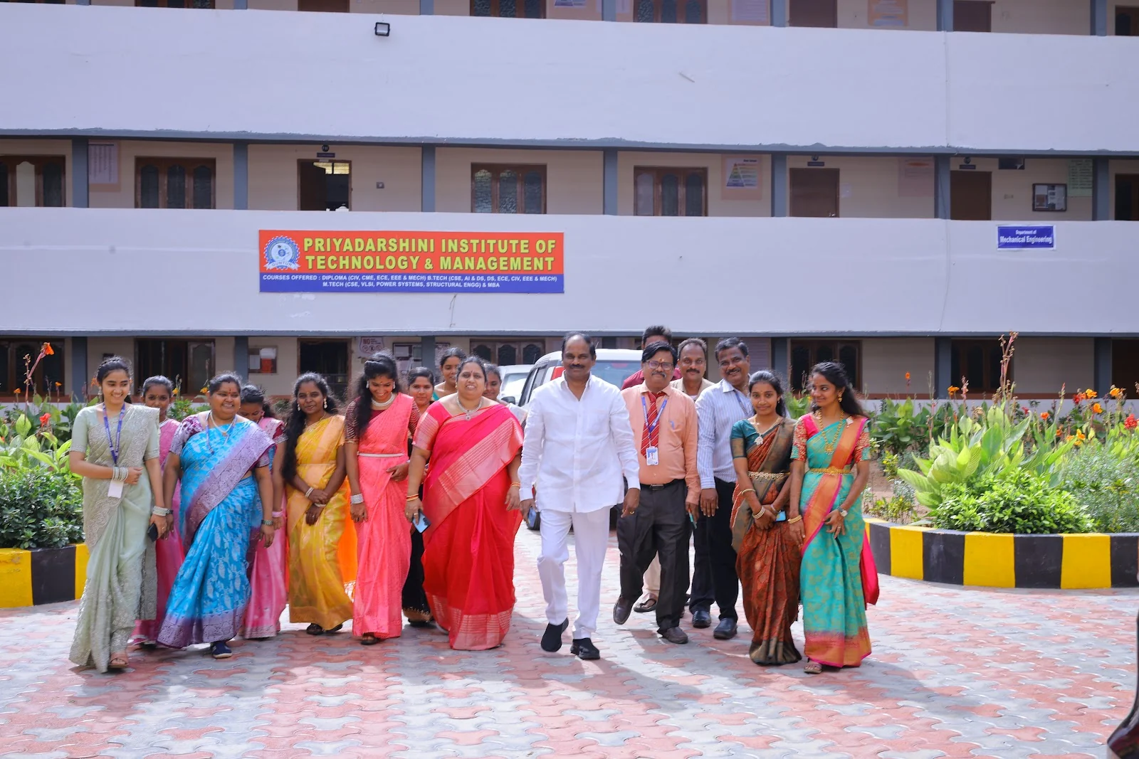 Freshers Day at Priyadarshini Institute of Technology and Management