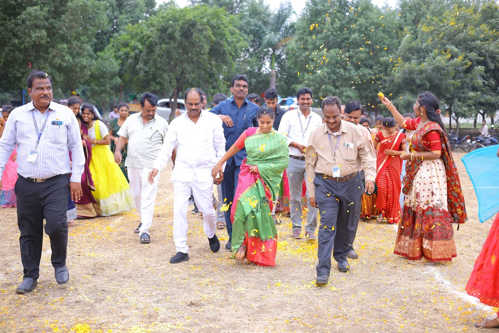 Freshers Day at Priyadarshini Institute of Technology and Management