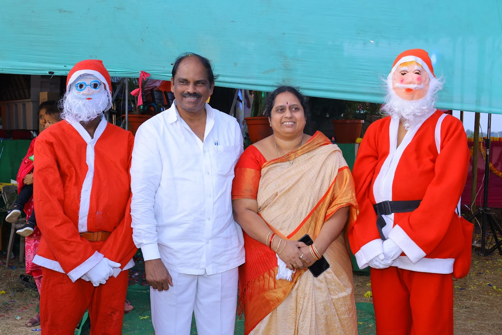 Semi Christmas at Priyadarshini Institute of Technology and Management