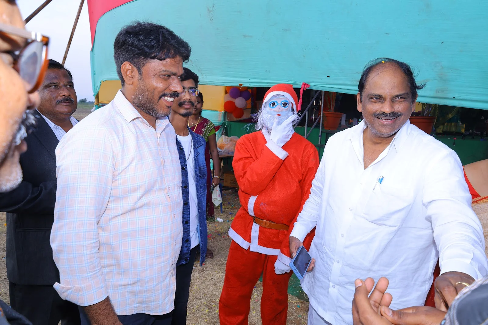 Semi Christmas at Priyadarshini Institute of Technology and Management