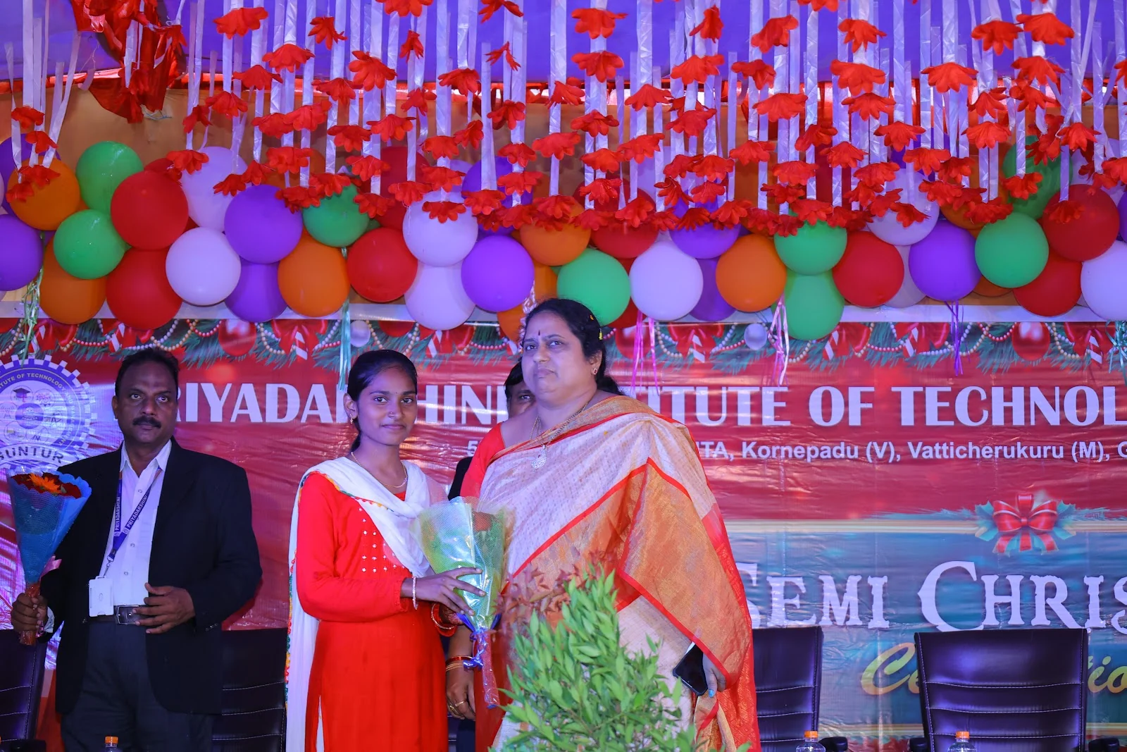 Semi Christmas at Priyadarshini Institute of Technology and Management