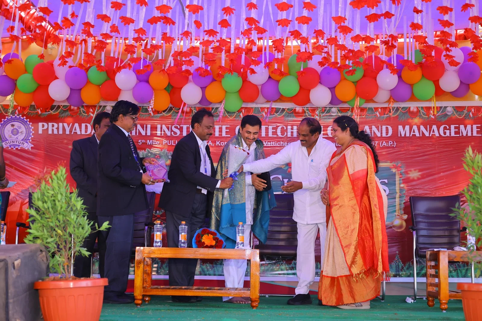 Semi Christmas at Priyadarshini Institute of Technology and Management