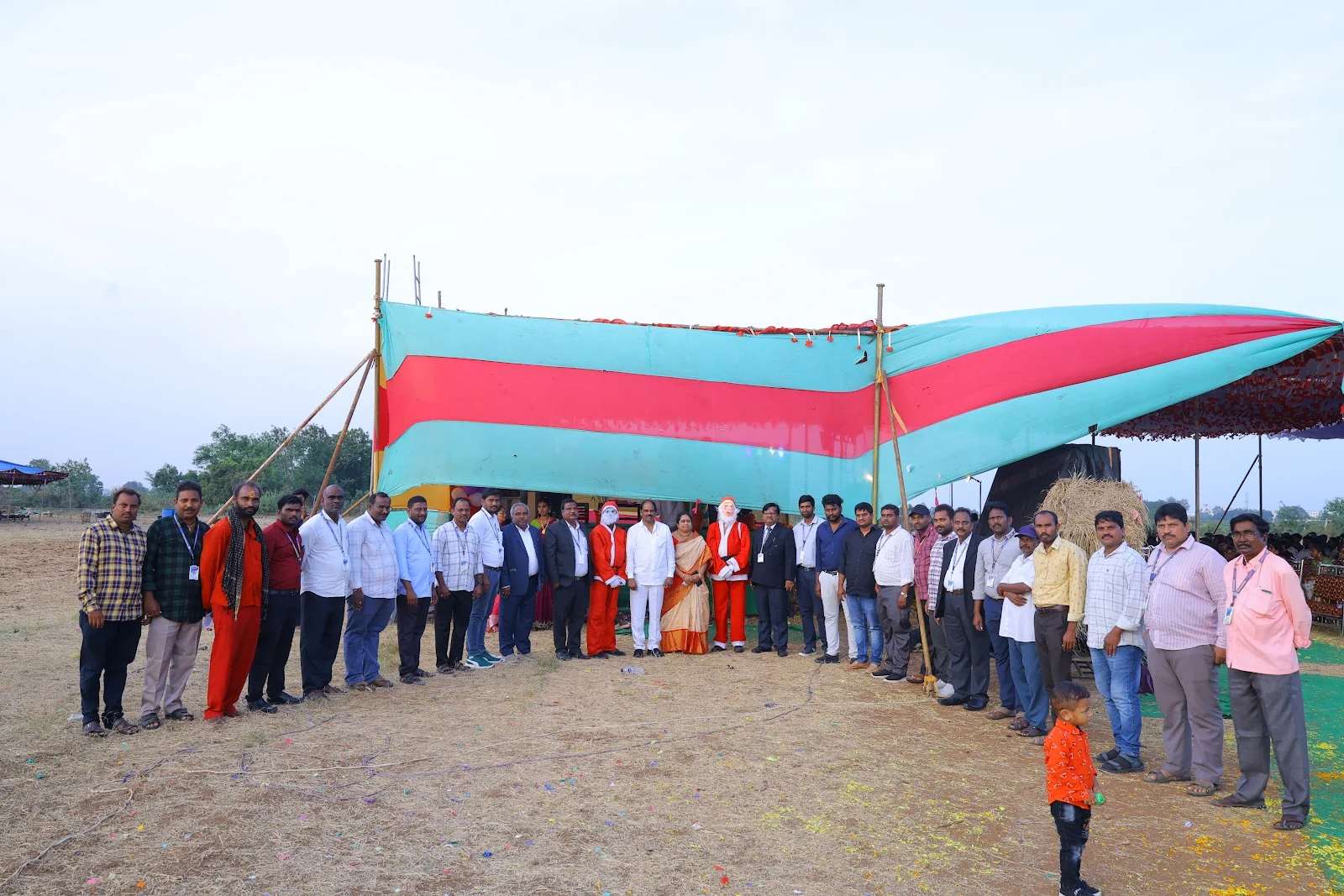 Semi Christmas at Priyadarshini Institute of Technology and Management