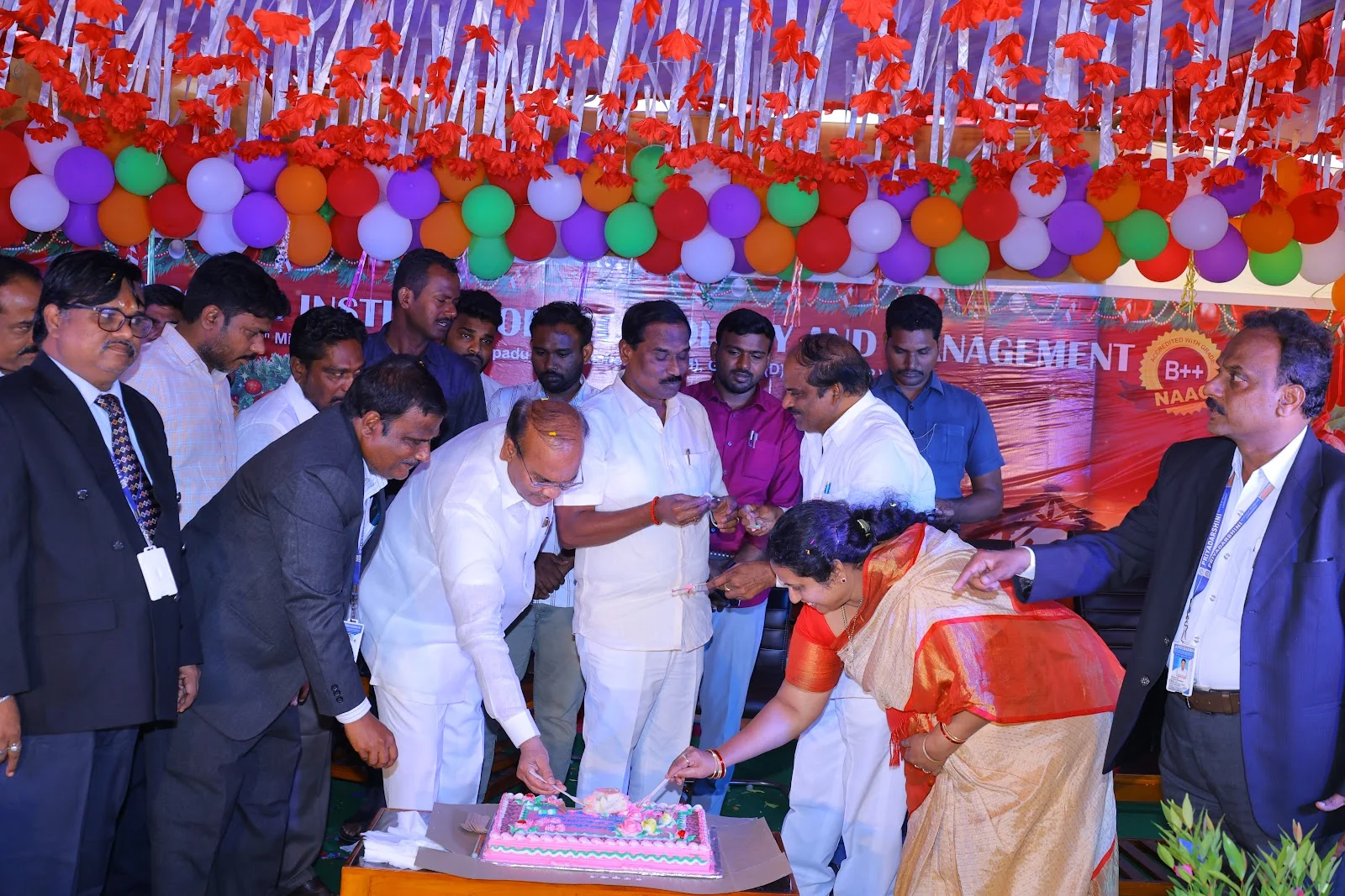 Semi Christmas at Priyadarshini Institute of Technology and Management