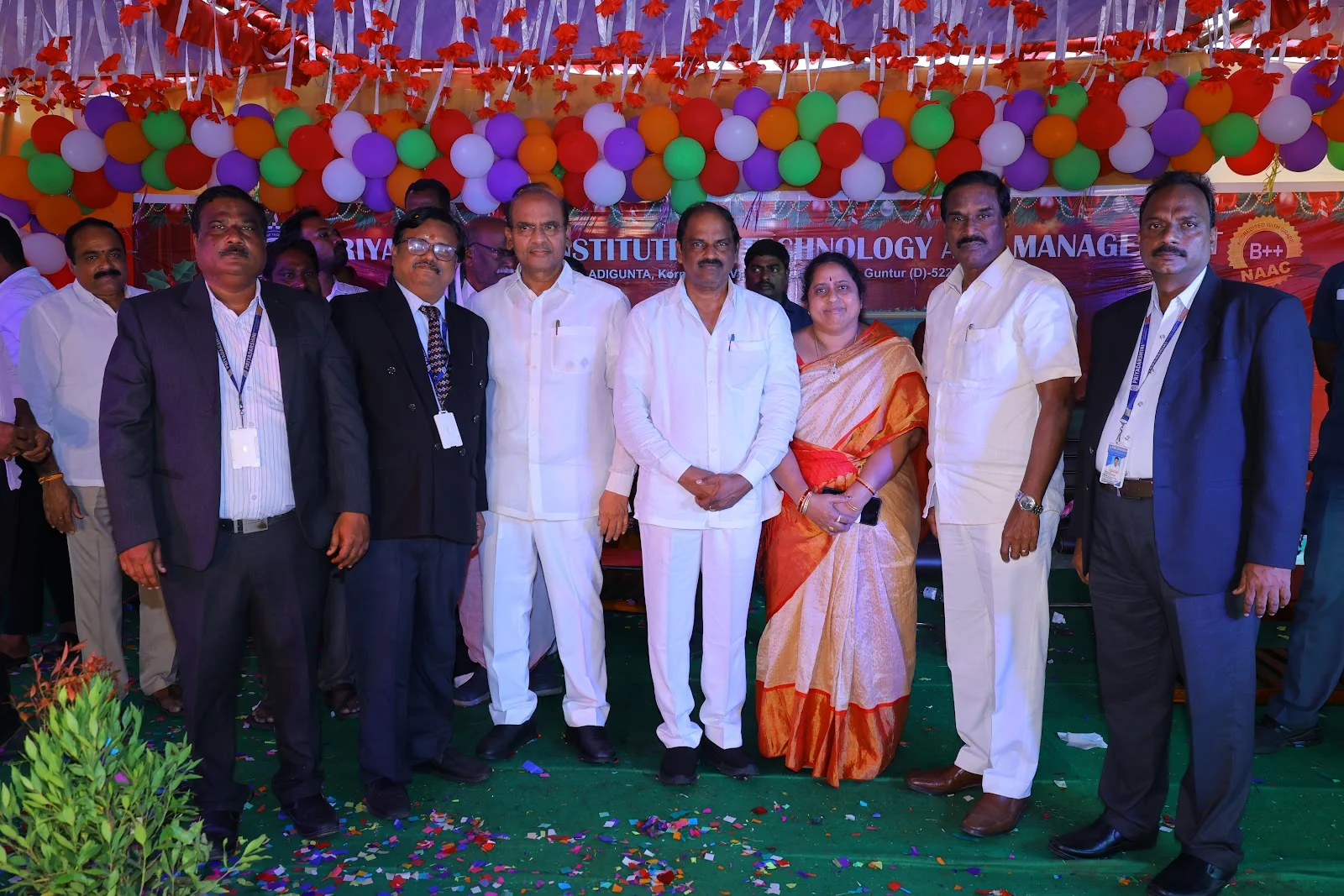 Semi Christmas at Priyadarshini Institute of Technology and Management