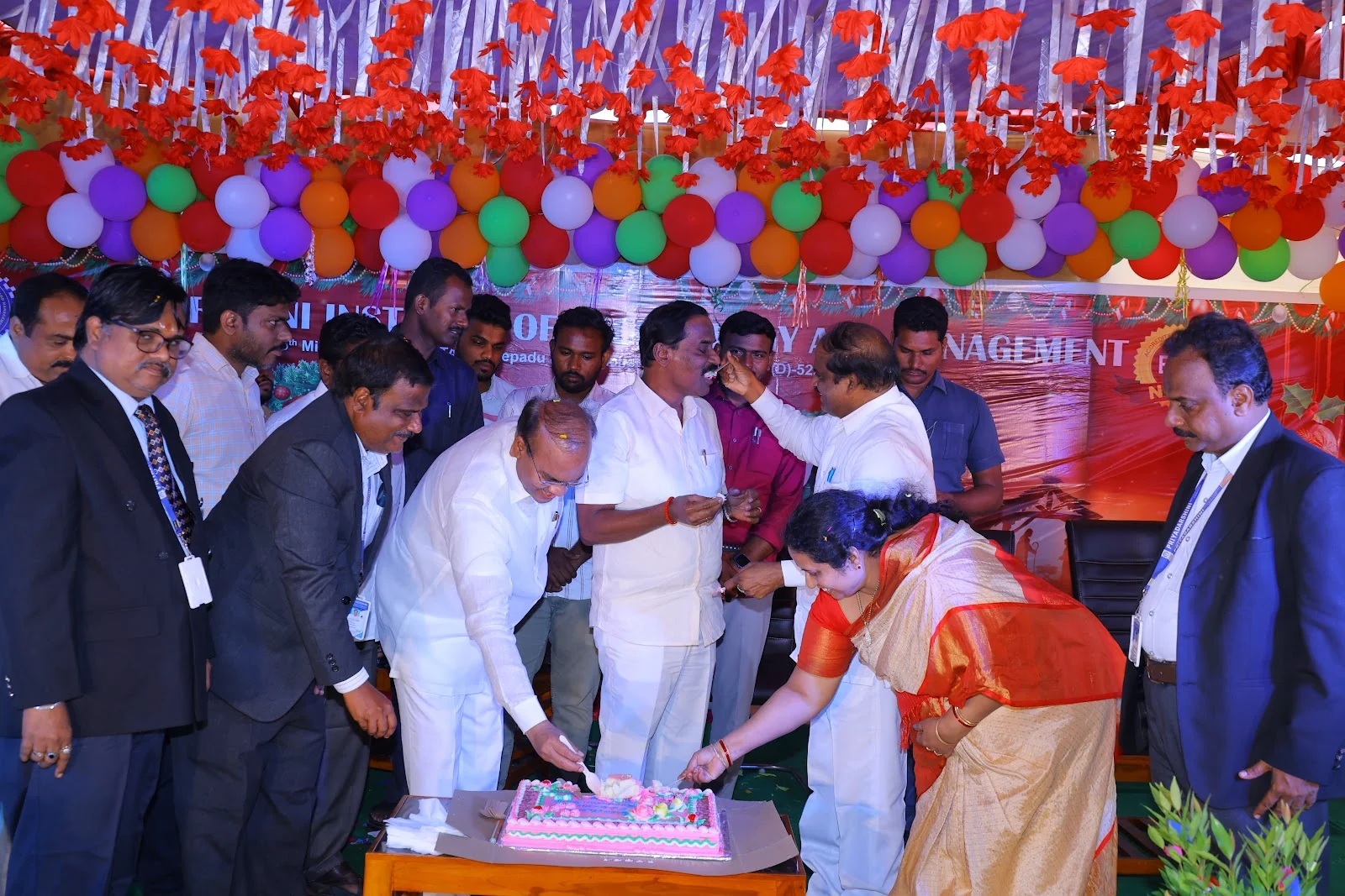 Semi Christmas at Priyadarshini Institute of Technology and Management