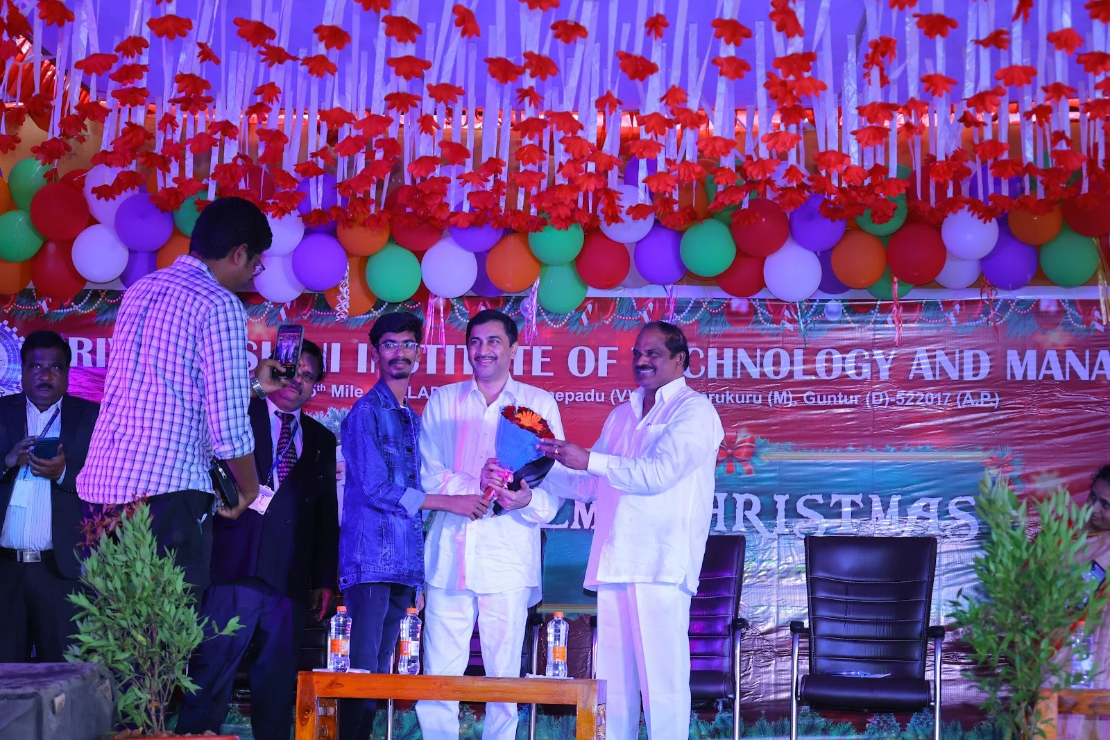 Semi Christmas at Priyadarshini Institute of Technology and Management