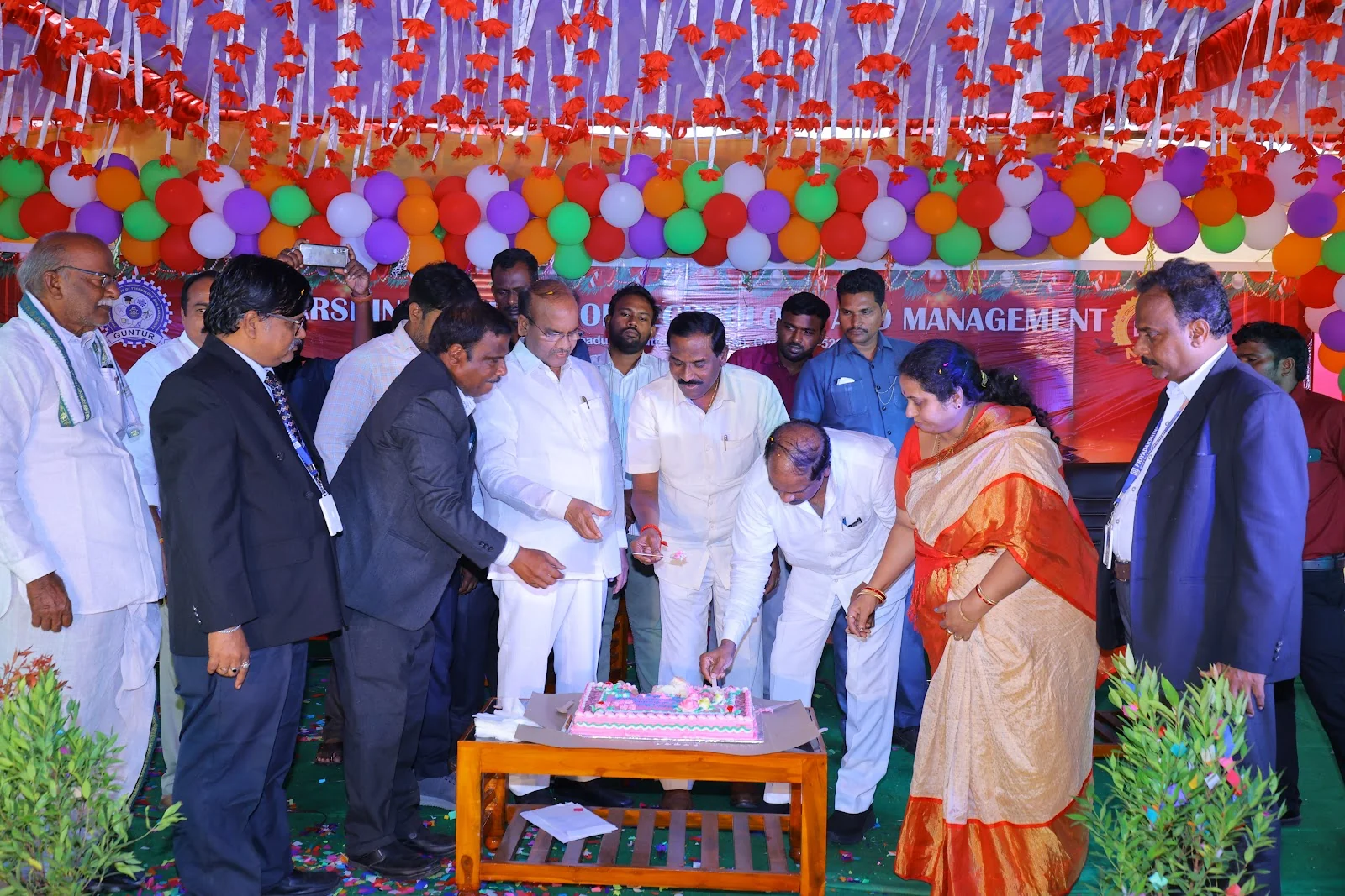 Semi Christmas at Priyadarshini Institute of Technology and Management