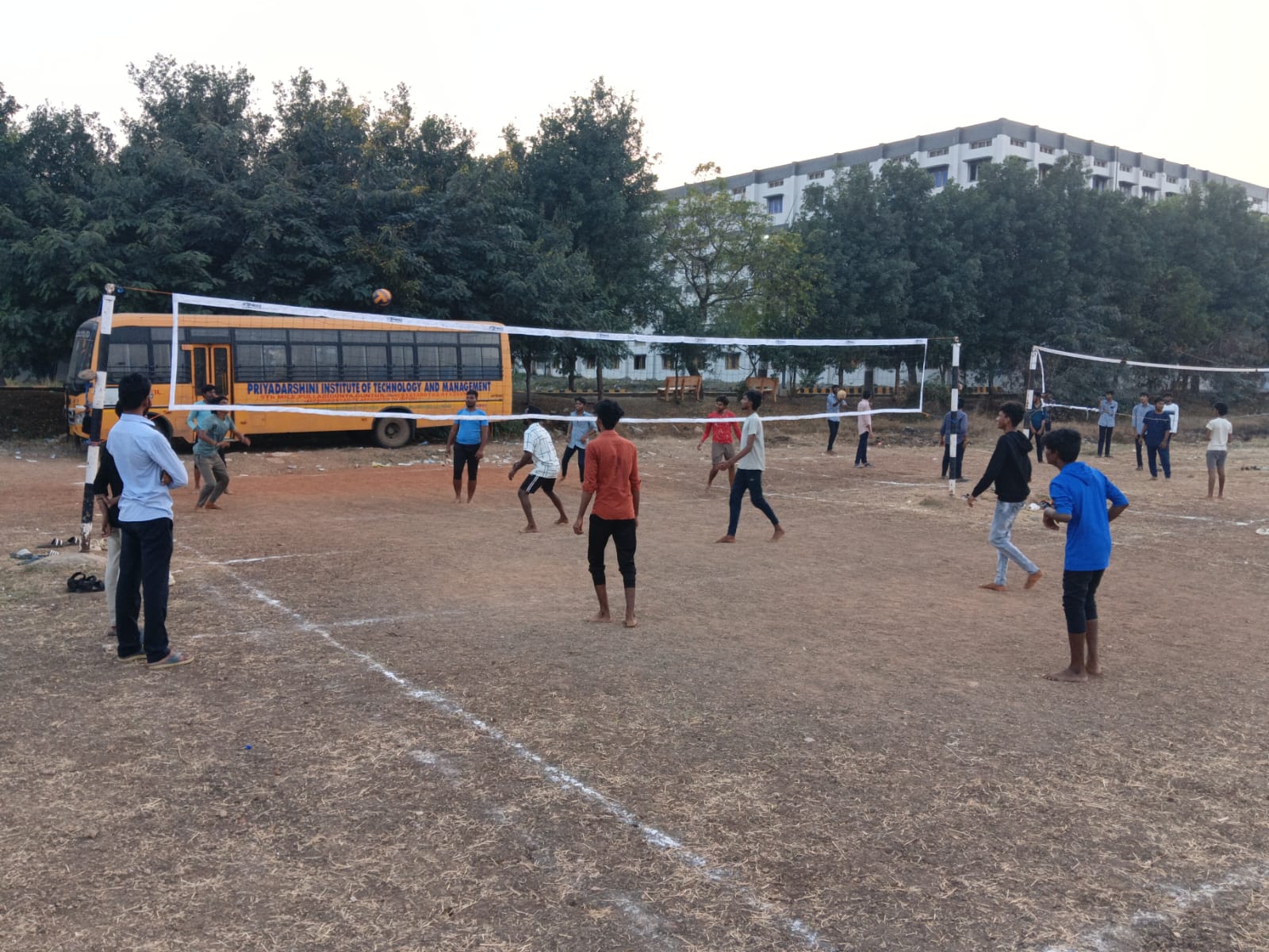 Yoga activity at Priyadarshini Institute of Technology and Management, view 8