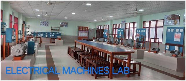 Electrical and Electronics Engineering laboratory view 1