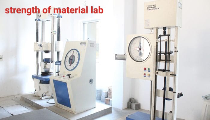 Civil Engineering laboratory view 2