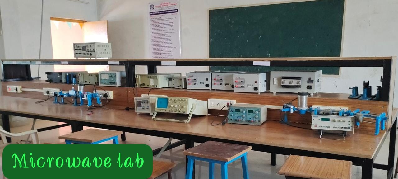 Electronics and Communication Engineering laboratory view 6
