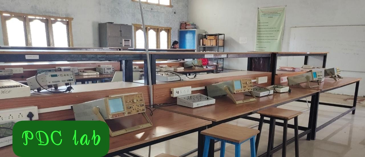 Electronics and Communication Engineering laboratory view 2
