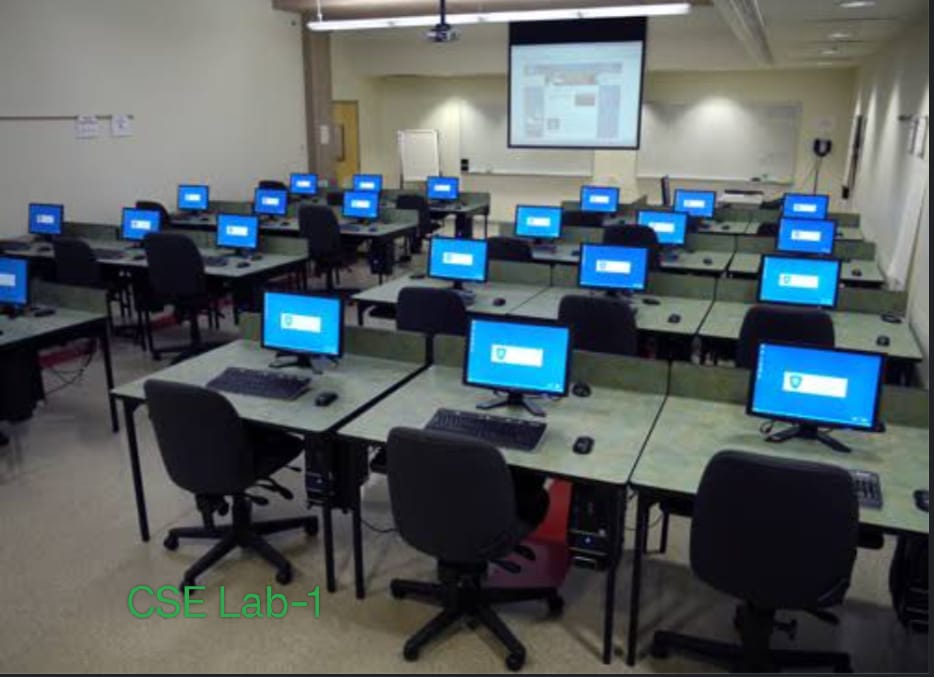 Computer Science and Engineering laboratory view 2