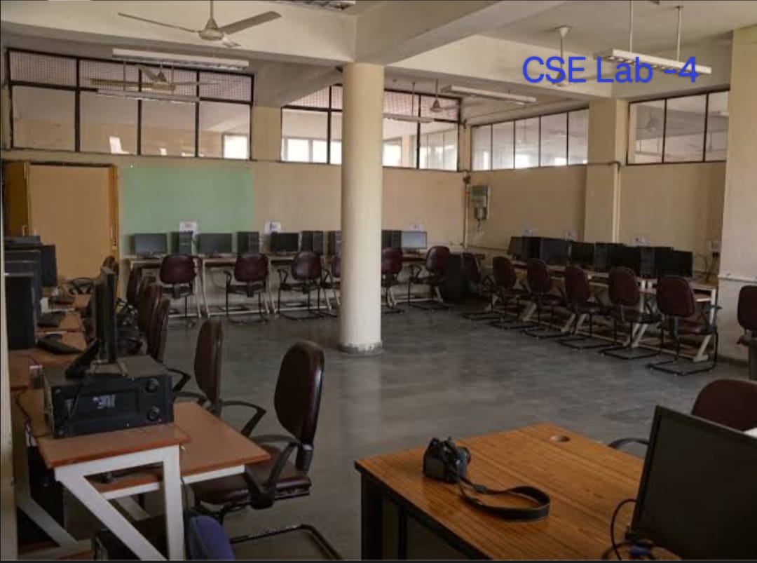 Computer Science and Engineering laboratory view 5