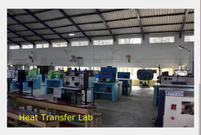 Mechanical Engineering laboratory view 1