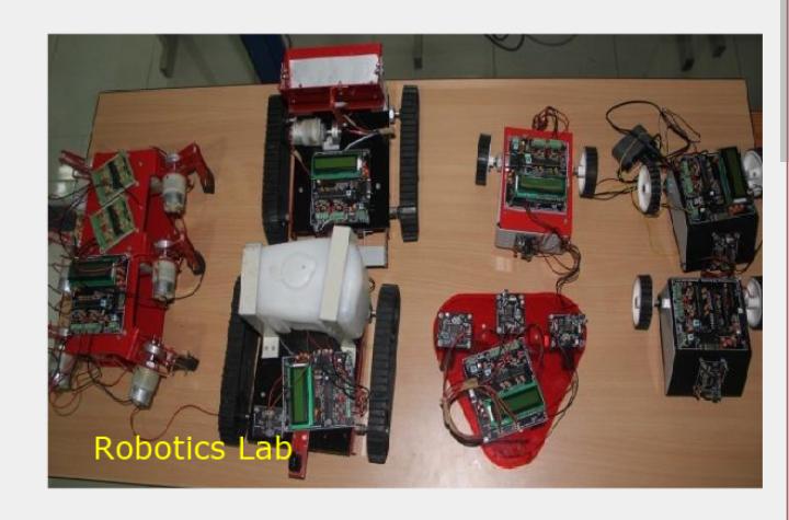 Mechanical Engineering laboratory view 2