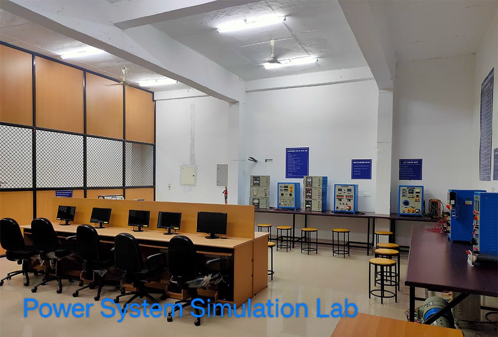Electrical and Electronics Engineering laboratory view 2